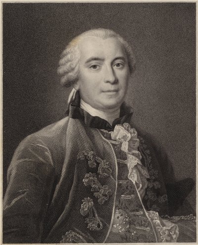 Georges Louis Leclerc - Francois Hubert Drouais